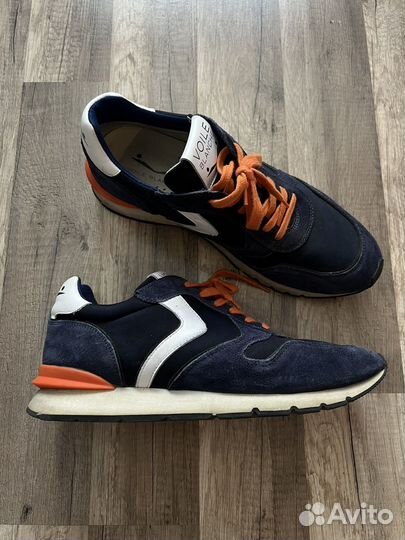 Кроссовки voile blanche