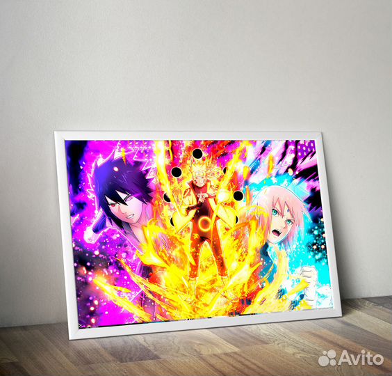 Картина Наруто 