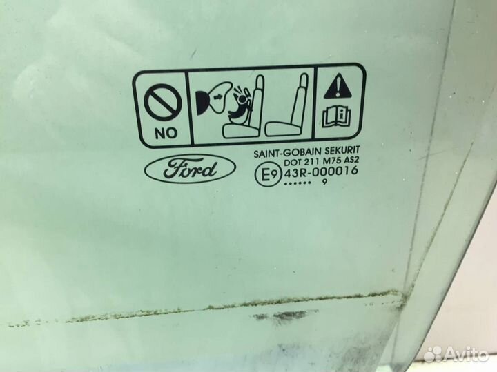 Стекло двери передней левой Ford Focus 2 DB 2008-2