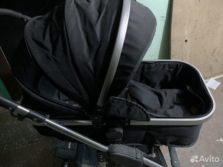 Коляска luxmom 2 В 1,555 б/у