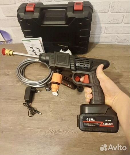 Мойка высокого давления