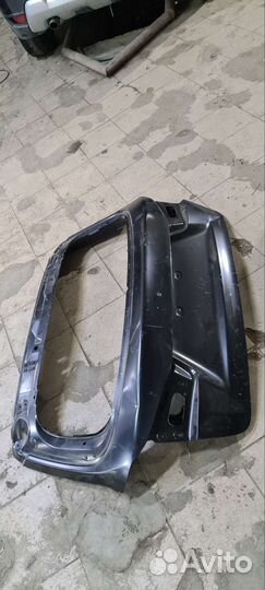 Крышка багажника mitsubishi asx