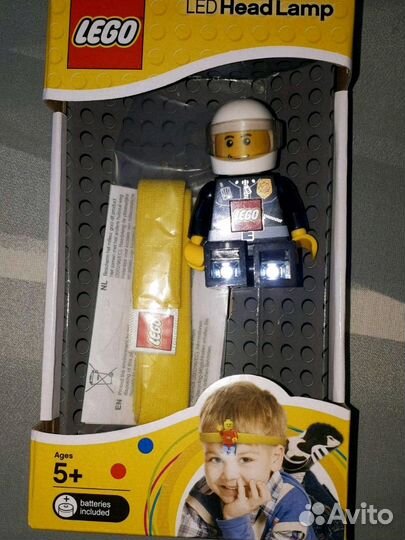 Лего фонарь, полиция