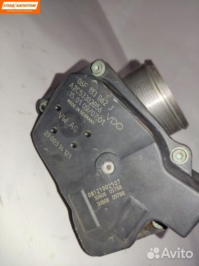 Дроссельная заслонка Audi A4 B8/8K 2009 06F133062J