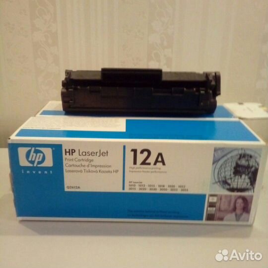 Картридж invent Q 2612-00906