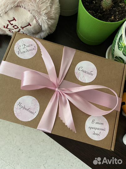 Сборка подарочный боксов, наборов, подарков