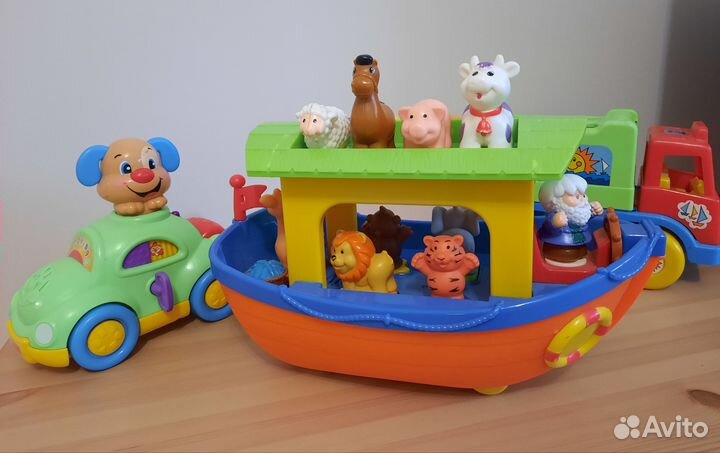 Ноев ковчег kiddieland