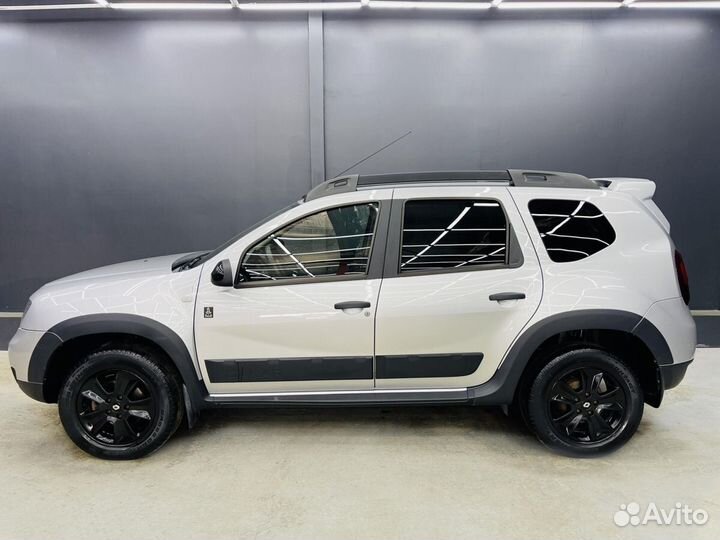 Renault Duster 2.0 AT, 2018, 123 220 км