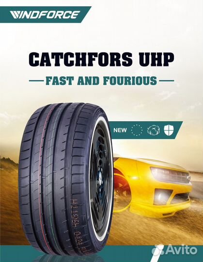 Windforce Catchfors UHP 245/35 R20