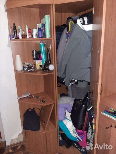 Угловой шкаф бу