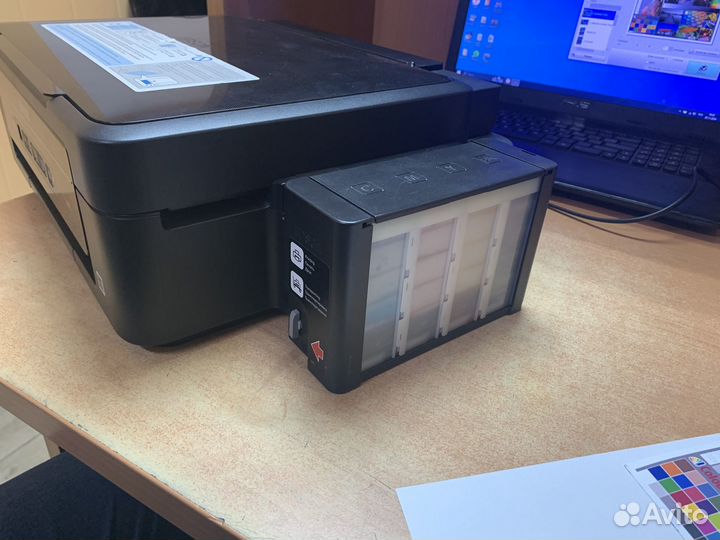 Мфу Epson L355 с снпч и wifi