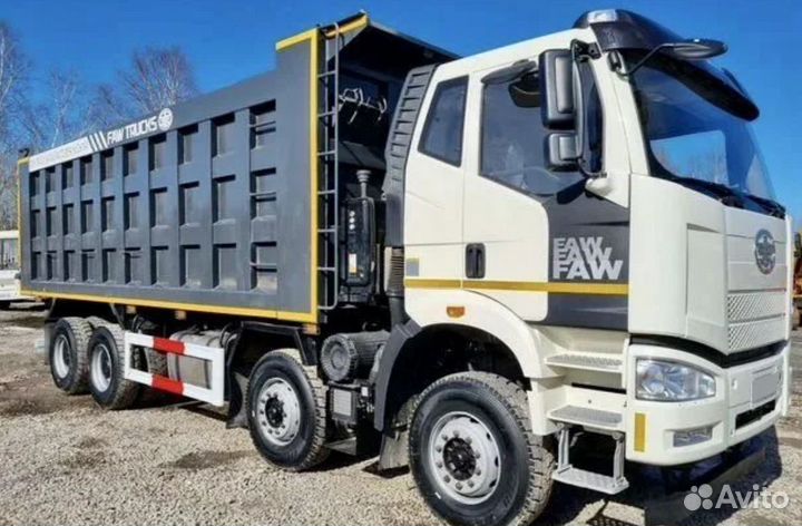 Самосвал 34 м³ FAW J6, 2022