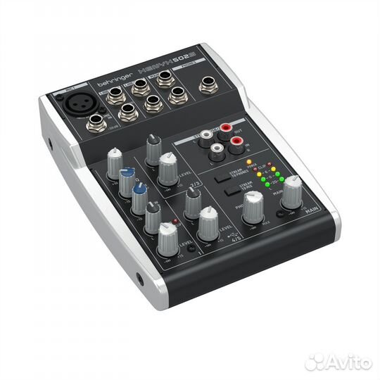 Behringer xenyx 502S - микшерный пульт