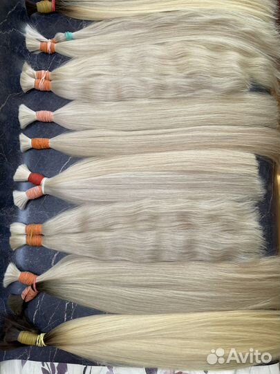 Волосы блонд