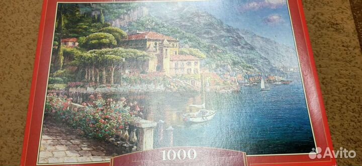 Пазлы 1000 шт