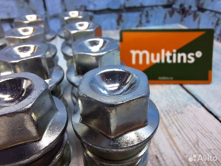 Болты для Volkswagen Touareg под оригинальный диск