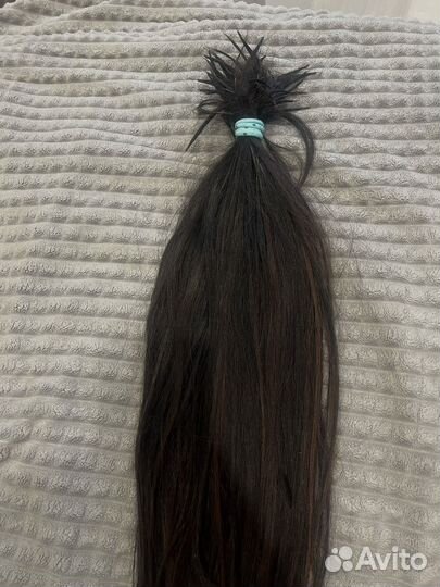 Волосы для наращивания натуральные бу