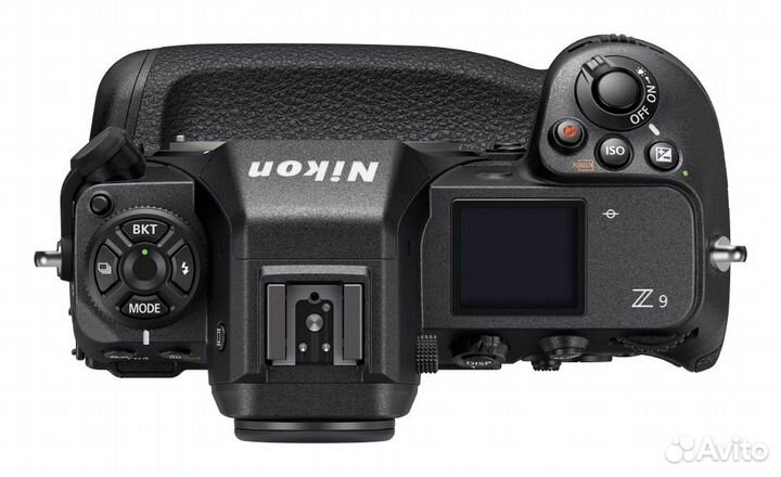 Nikon Z9 Body Новый русское меню