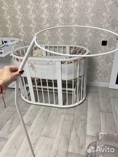 Балдахин с держателем