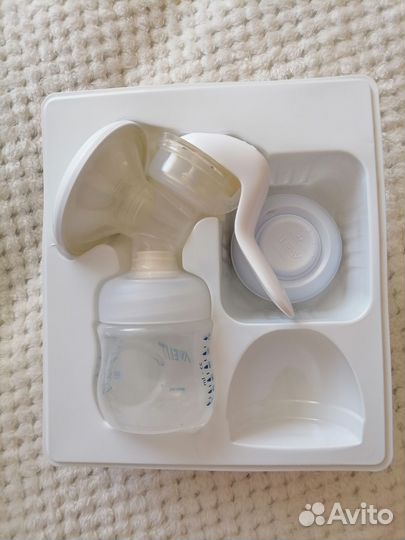 Молокоотсос avent ручной