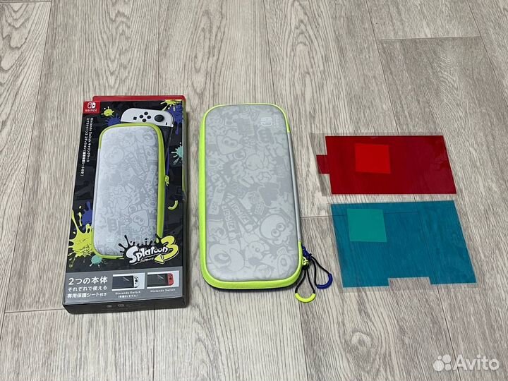 Чехол для Nintendo Switch oled Splatoon 3