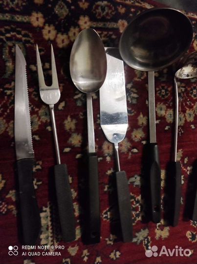Кухонный набор нержавейка СССР