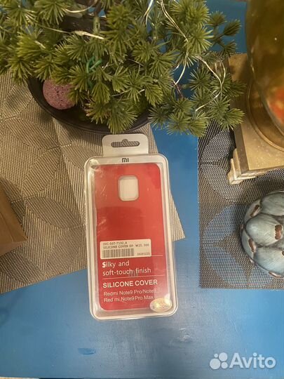 Чехол на Redmi Note 9
