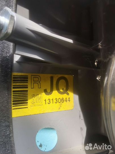 Фонарь задний правый opel vectra c