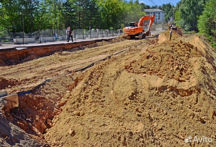 Планировочный грунт