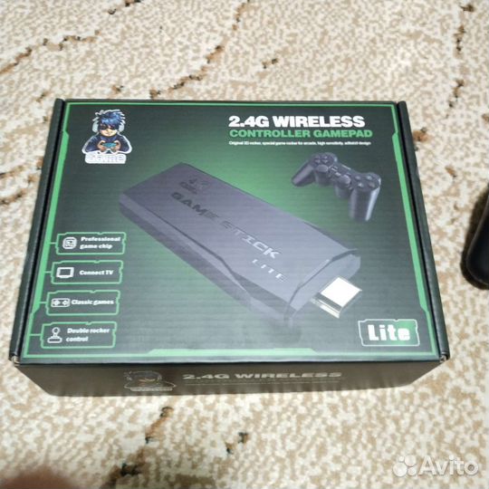 Игровая приставка game stick 64gb