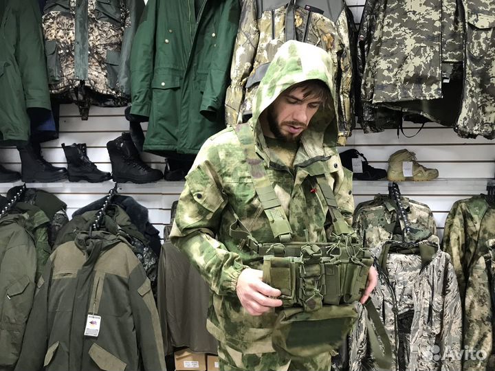 Костюм летний горка 5 цвет мох