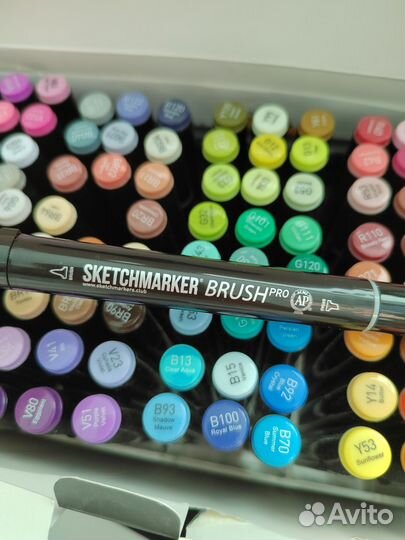 Sketch Brush set 4, 96 цветов