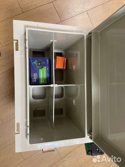 Имерсионная ванна на два s19 или 4 (одноэтажных)