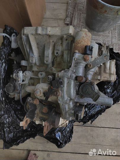 Коробка ркпп роботизированная на таету auris Е150