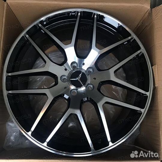 Новые диски Mercedes AMG GLS GLE GL ML R20 Black