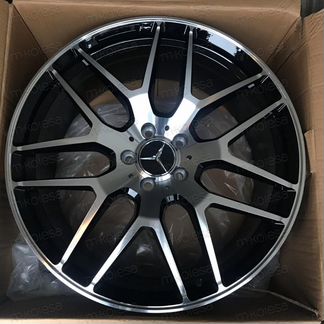 Новые диски Mercedes AMG GLS GLE GL ML R20 Black