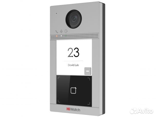 Домофоны HiWatch серии Pro