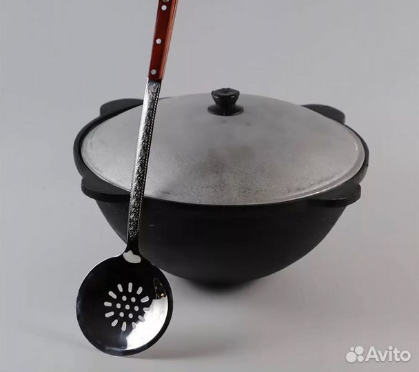 Чугунный казан 16 литров