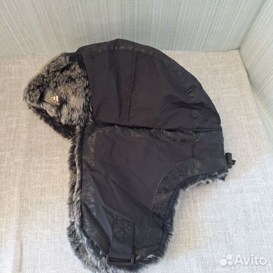 Шапка ушанка мужская