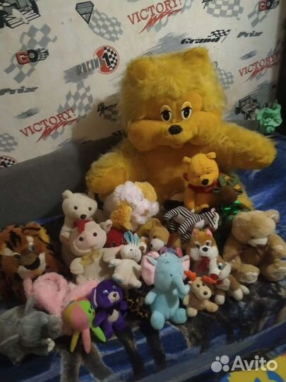 Мягкие игрушки цена за всё