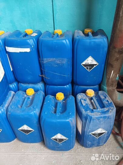 Канистры пластиковые бу