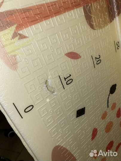 Коврик детский для ползания