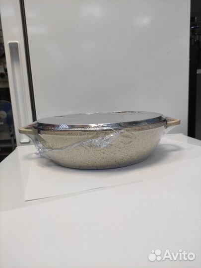 Жаровня с крышкой Чудесница жа-5328Б