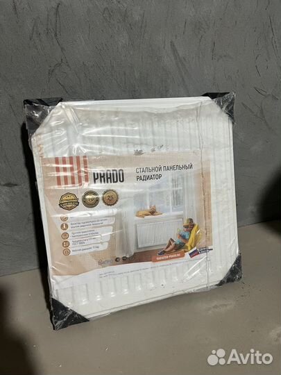 Однопанельный радиатор “Prado” 500x500