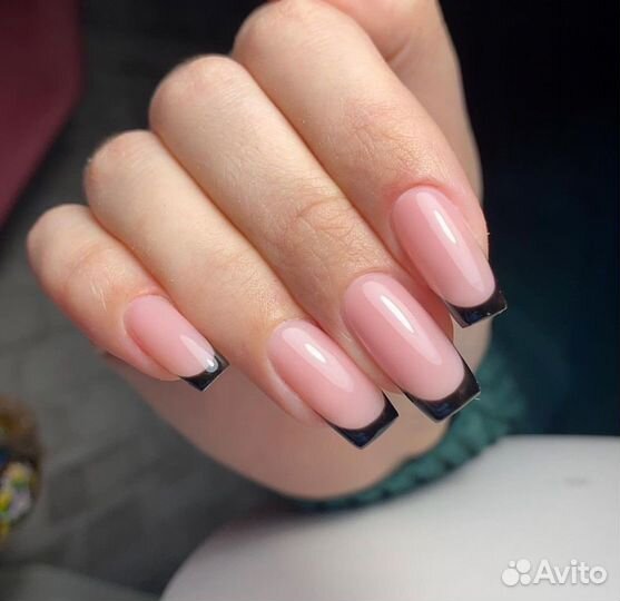 Маникюр быстро, покрытие