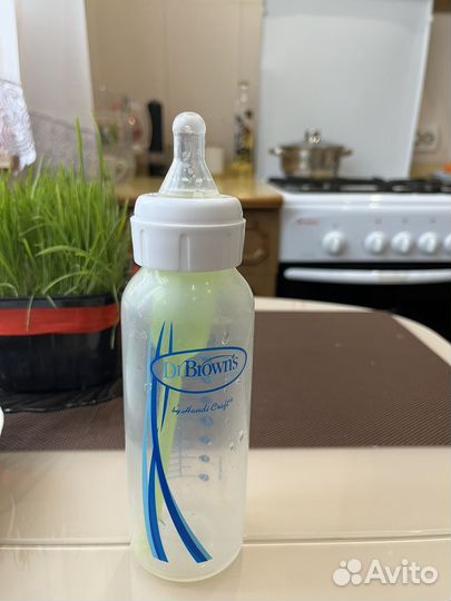 Бутылочка dr browns противоколиковая