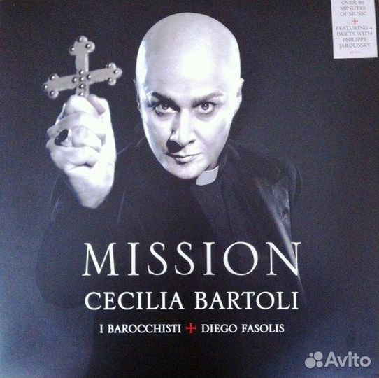 Cecilia Bartoli - Mission (180g) (2 LP)