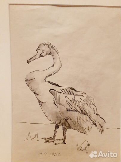 Рисунки Сергей Чехонин.1921 г.Редкость