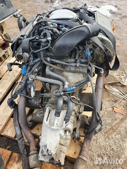 Двигатель Audi A6 C5 2,4 бензин AGA 97-00г