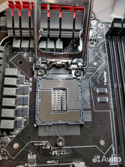 Материнская плата MSI Z87-GD65 gaming LGA 1150